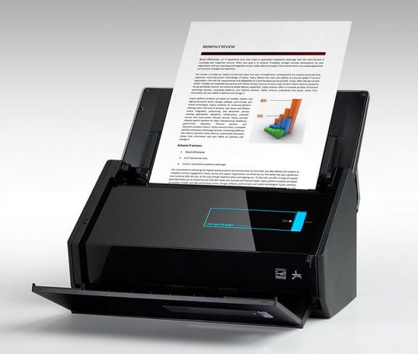 Fujitsu ScanSnap ix500 Review Powerful and Fast