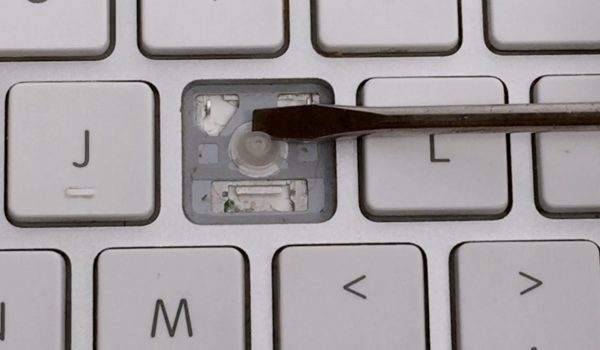 end key on mac fix