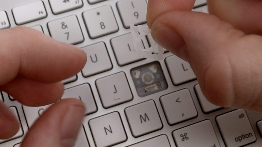 replacing apple keyboard keys