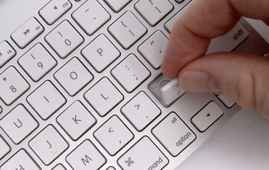 alt key on mac