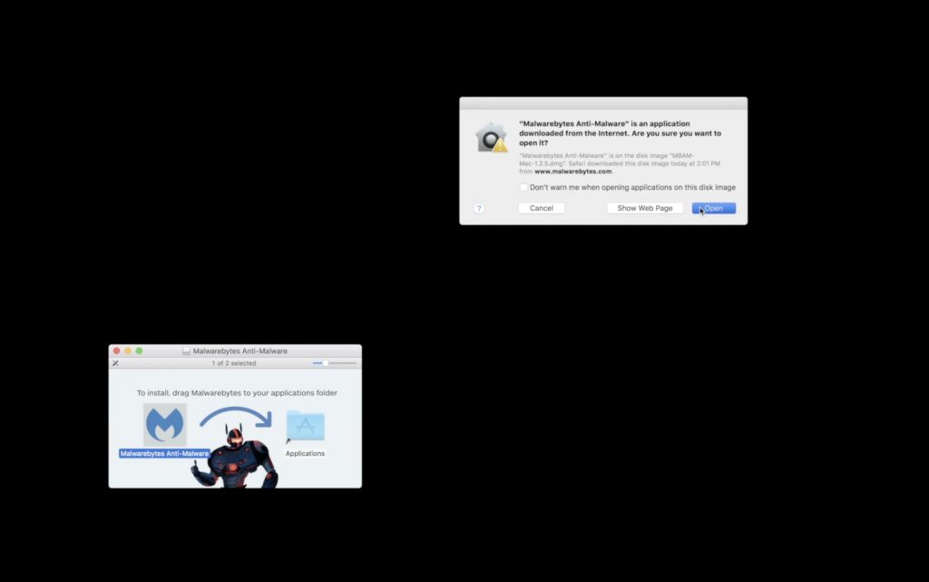 hvordan du kjører Malwarebytes for Mac/how to run malwarebytes for mac