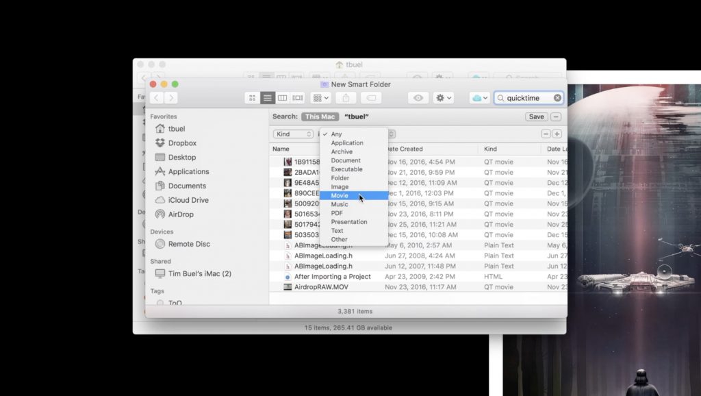 How To Use Macos Smart Folders - roblox mac sierra