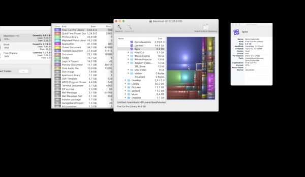 disk inventory x mac app store