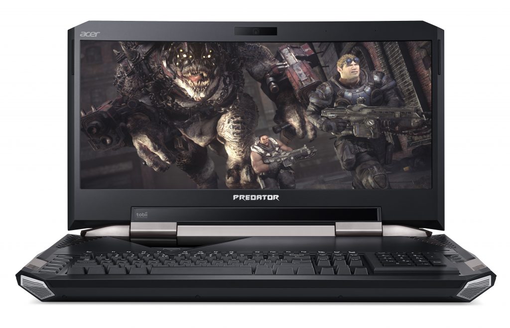 acer predator 21 x gx21-71_straight-on_game-on-screen_number-pad