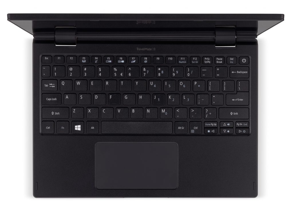 Acer TravelMate Spin b1 keyboard