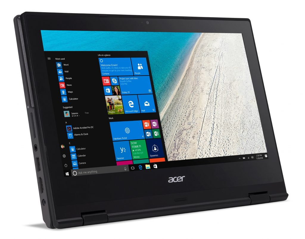 Acer TravelMate Spin B1 Revealed: a Durable Convertible