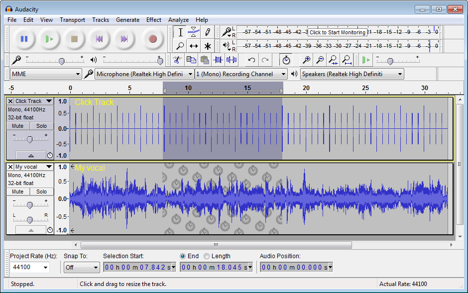 Audacity for Windows