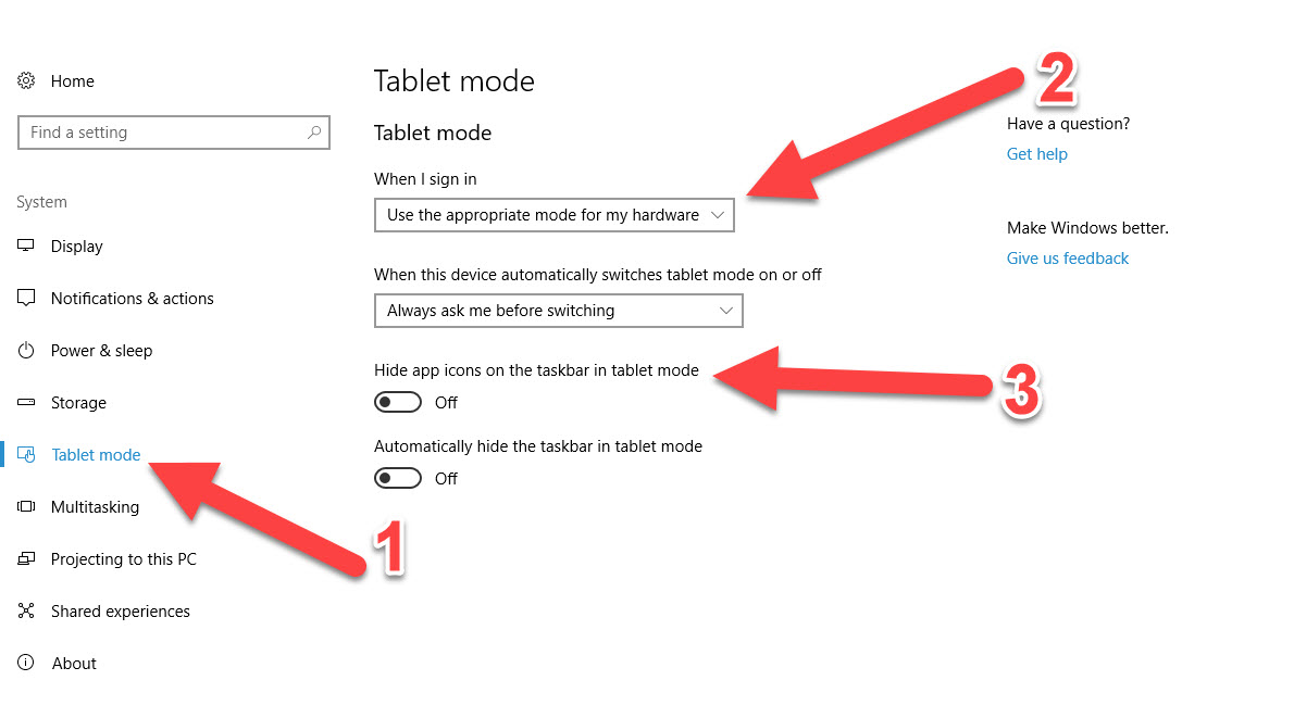 windows 10 tablet mode hotkey windows 10 tablet mode hotkey