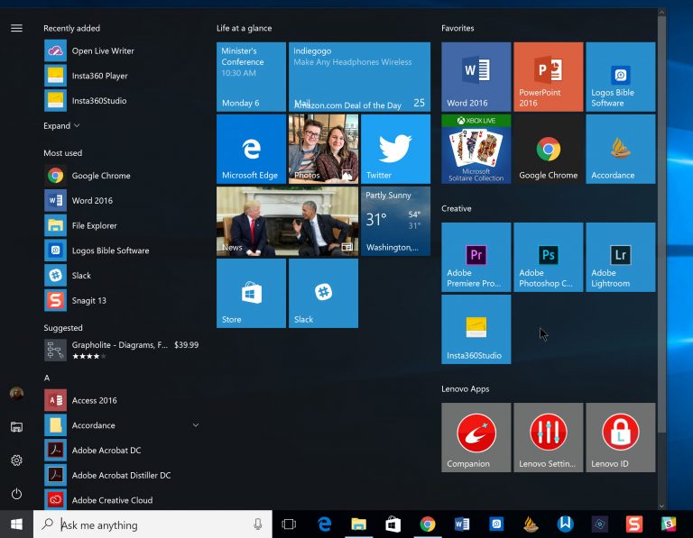 10 Windows 10 Start Menu Tips to Master Your PC