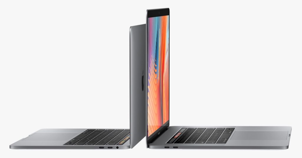 13 and 15 inch macbook pro with touch bar