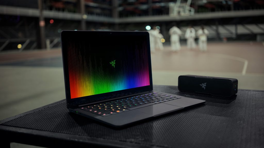 You can choose your screen size on the 2017 Razer Blade Stealth. 