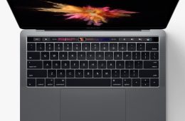 2017 macbook pro with touch bar and kaby lake