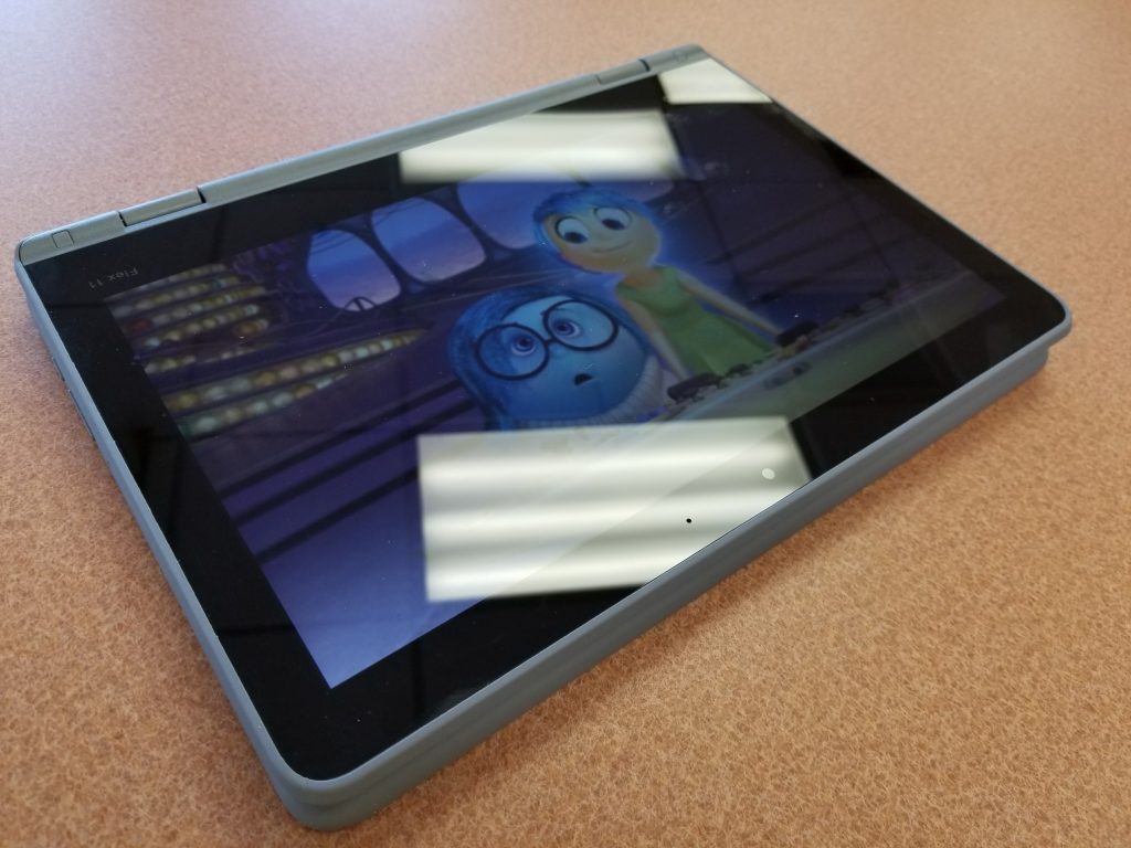 lenovo flex 11 chromebook tablet mode