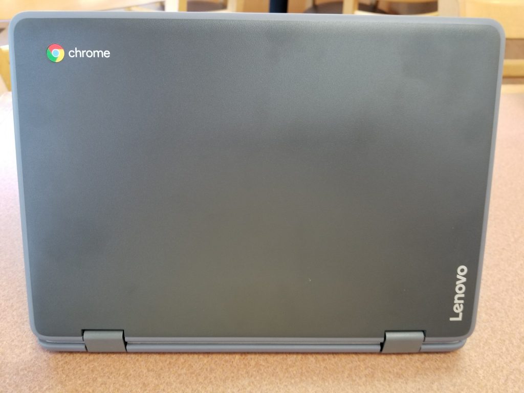 lenovo flex 11 chromebook top