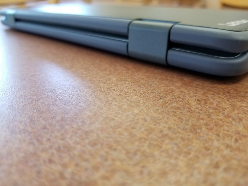 lenovo flex 11 chromebook 360-degree hinges