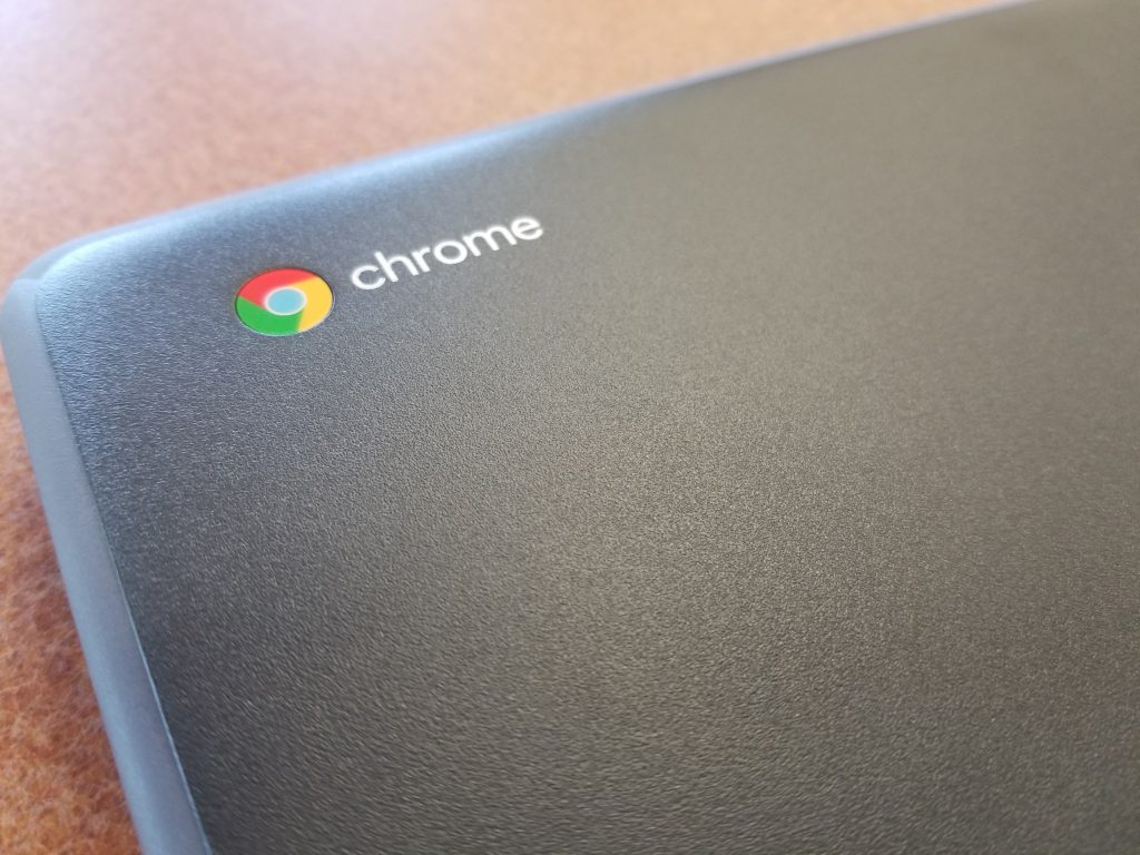 Lenovo Flex 11 Chromebook chromeos branding